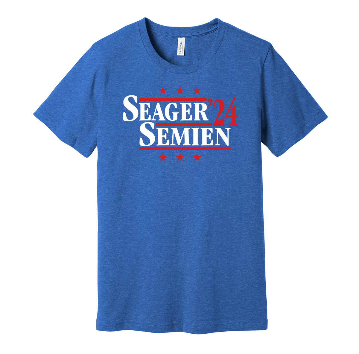 Seager-Semien '22 Shirt + Hoodie, Texas - MLBPA Licensed - BreakingT
