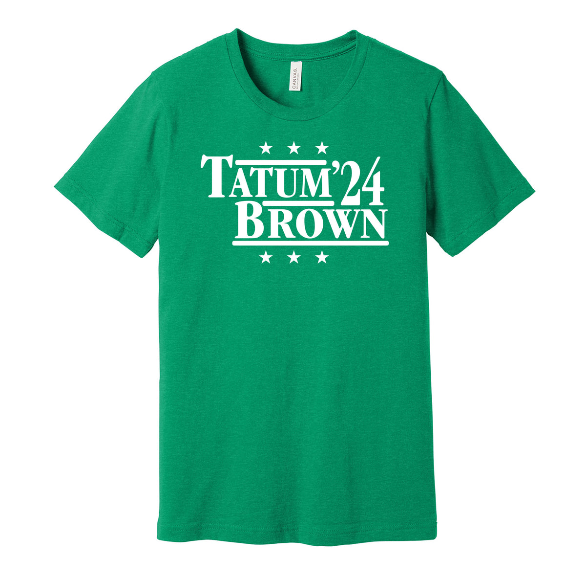 Tatum & Brown '24 - Boston Basketball Retro Campaign T-Shirt - Hyper Than  Hype – Hyper Than Hype Shirts