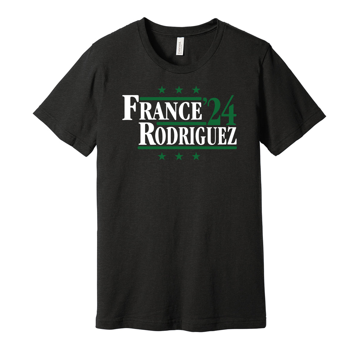 France & Rodriguez '24 - Seattle Baseball Retro Campaign T-Shirt - Hyper  Than Hype – Hyper Than Hype Shirts
