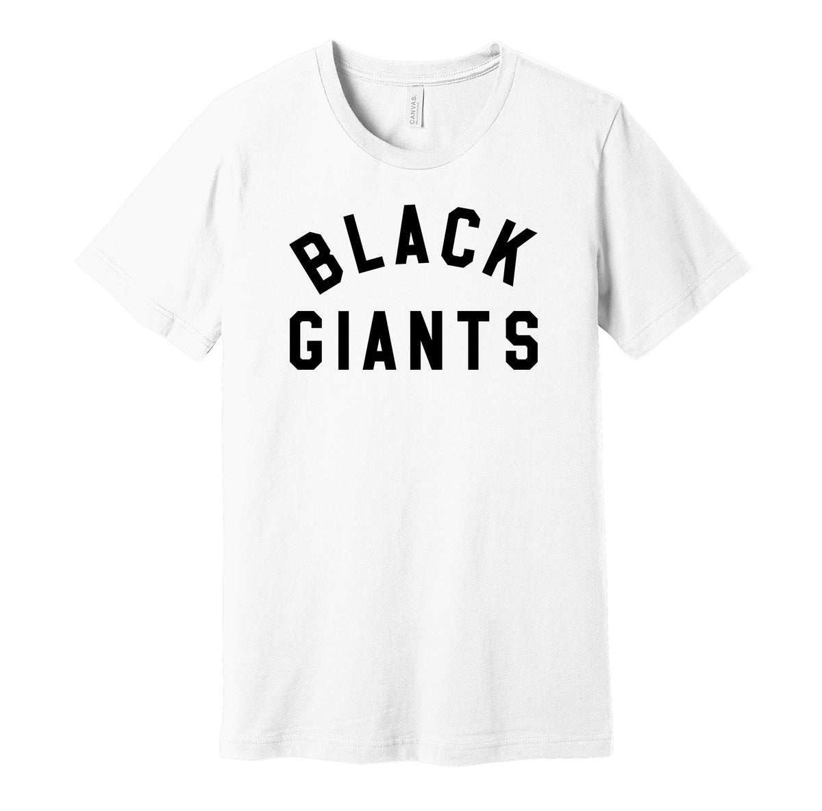 Hyper Than Hype Shirts Chicago Leland Giants Distressed Logo Shirt - Defunct Negro Baseball Team - Celebrate Black Heritage and History - Hyper Than Hype S / White Shirt