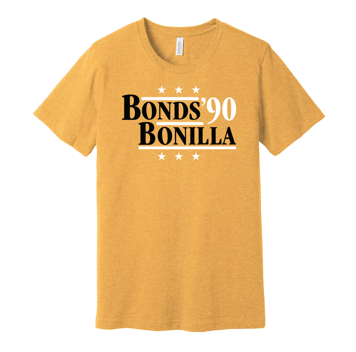 Bobby Bonilla Pittsburgh Pirates Men's Black Backer Long Sleeve T-Shirt 