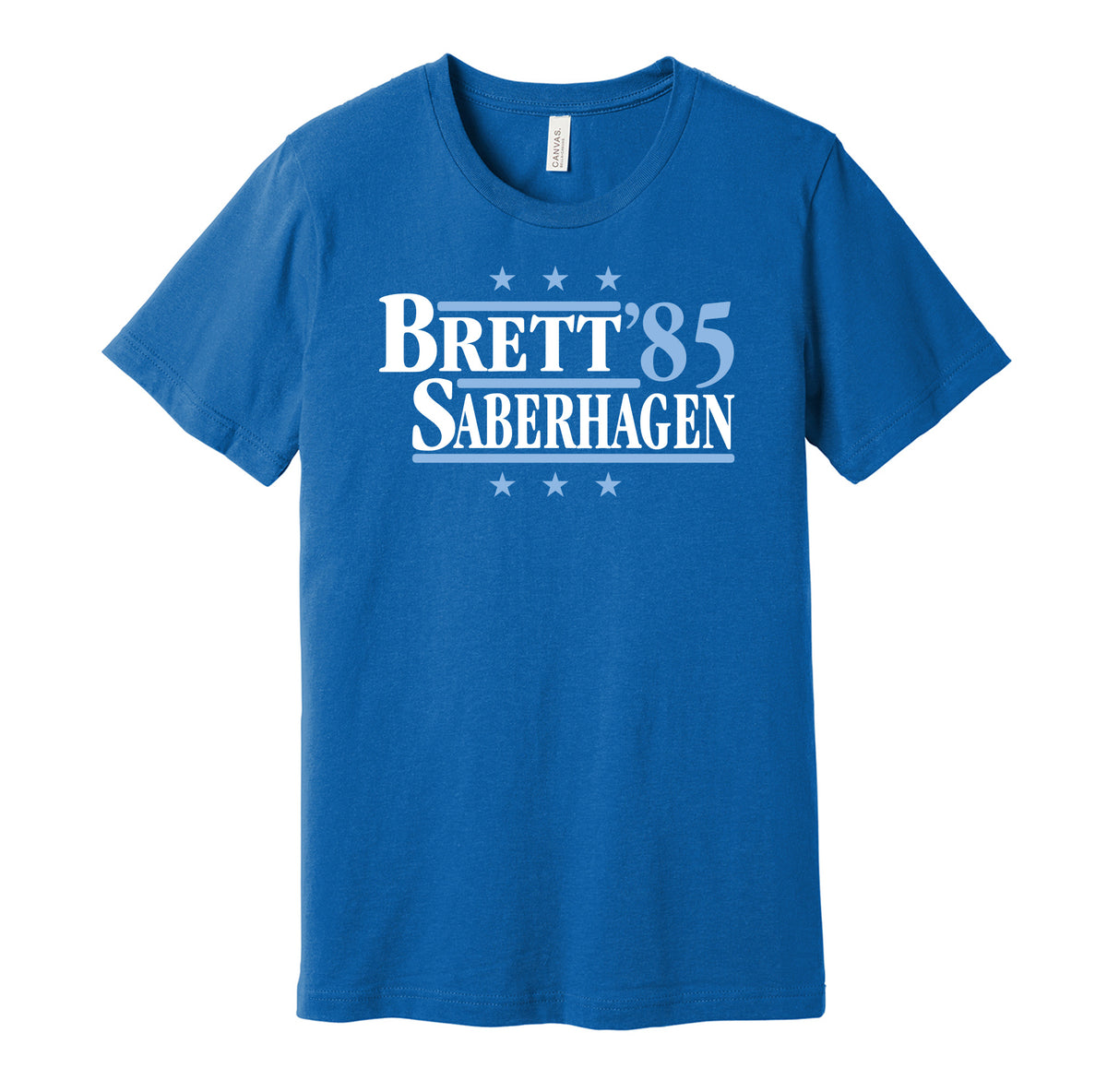 Bret Saberhagen Jersey - Kansas City Royals 1985 Away Throwback