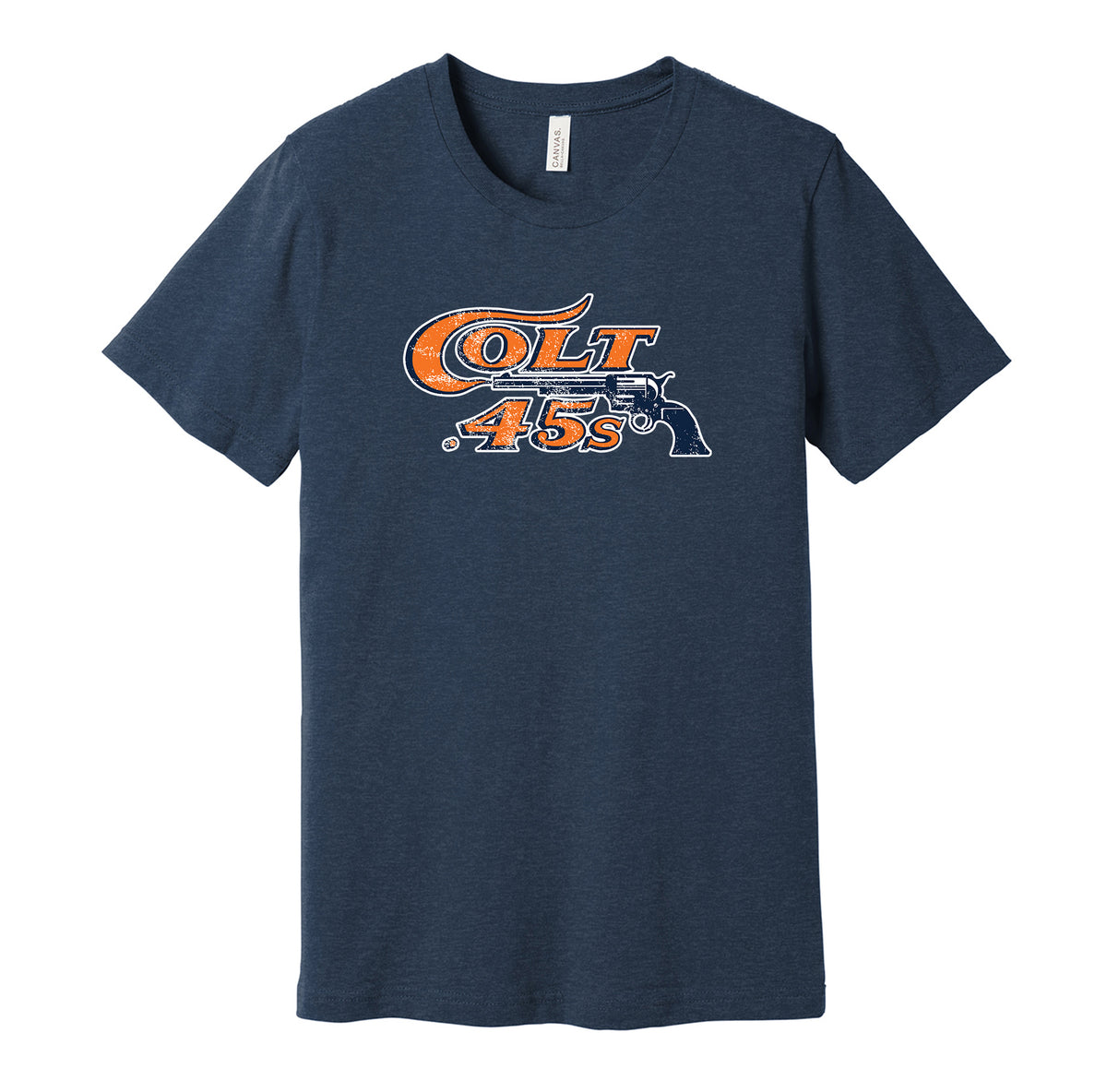 houston Colt 45s pistol logo shirt - Kingteeshop