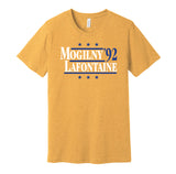 mogilny Lafontaine 1992 sabres retro throwback gold tshirt