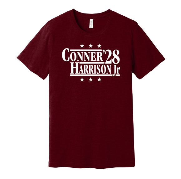 james conner marvin harrison jr 2024 for president election parody arizona cardinals fan red shirt