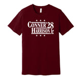 james conner marvin harrison jr 2024 for president election parody arizona cardinals fan red shirt