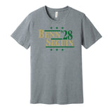 benn seguin '28 for president 2028 dallas stars fan election parody grey shirt