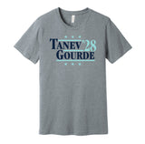 tanev yanni gourde for president 2028 seattle kraken fan election parody grey shirt