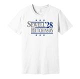 penei sewell aidan hutchinson for president 2028 detroit lions fan parody white shirt