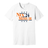 bo nix marvin mims jr for president 2024 denver broncos fan throwback white shirt