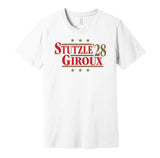 stutzle giroux '28 for president 2028 ottawa senators fan election parody white shirt