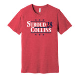 cj stroud nico collins for president 2028 houston texans fan election parody red shirt