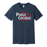 jordan poole bilal coulibaly for president 2024 washington wizards retro throwback navy shirt