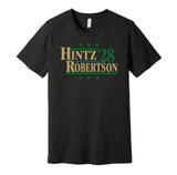 hintz robertson '28 for president 2028 dallas stars fan election parody black shirt