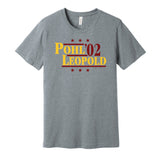 Pohl & Leopold '02 - Minnesota Hockey Legends Political Campaign Parody T-Shirt - Hyper Than Hype Shirts