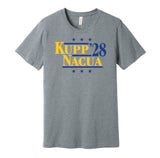 cooper kupp puka nacua for president 2028 los angeles rams parody grey shirt