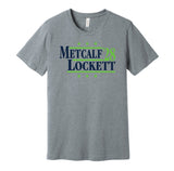 dk metcalf tyler lockett for president 2028 seattle seahawks fan election parody grey shirt