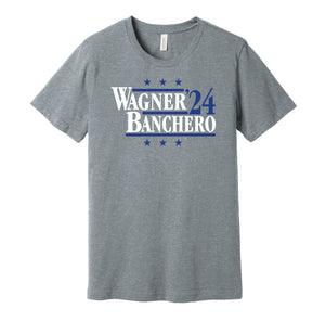 franz wagner paolo banchero for president 2024 orlando magic retro throwback blue shirt