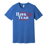 hawk tuah 2024 24 spit on that thing tshirt meme blue shirt