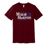 makar mackinnon for president 2028 colorado avalanche fan election parody red shirt