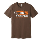 nick chubb amari cooper for president 2028 cleveland browns fan election parody brown shirt