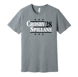 maxx crosby robert spillane for president 2028 las vegas raiders fan election parody grey shirt