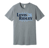 will levis calvin ridley for president 2028 tennessee titans fan election parody grey shirt