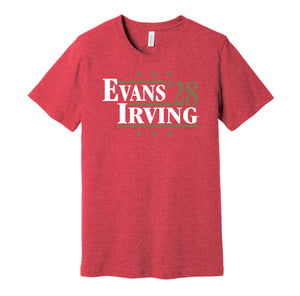 mike evans bucky irving for president 2028 tampa bay buccaneers bucs fan election parody red shirt