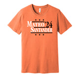jorge mateo santander 2024 baltimore orioles orange shirt