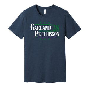 garland pettersson for president 2028 vancouver canucks fan election parody blue shirt