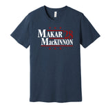 makar mackinnon for president 2028 colorado avalanche fan election parody navy shirt