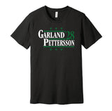 garland pettersson for president 2028 vancouver canucks fan election parody black shirt