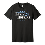 will levis deandre hopkins for president 2024 tennessee titans black shirt