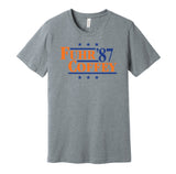 Fuhr & Coffey '87 - Edmonton Legends Political Campaign Parody T-Shirt - Hyper Than Hype Shirts