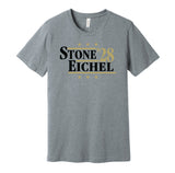 mark stone jack eichel for president 2028 vegas golden knights fan election parody grey shirt