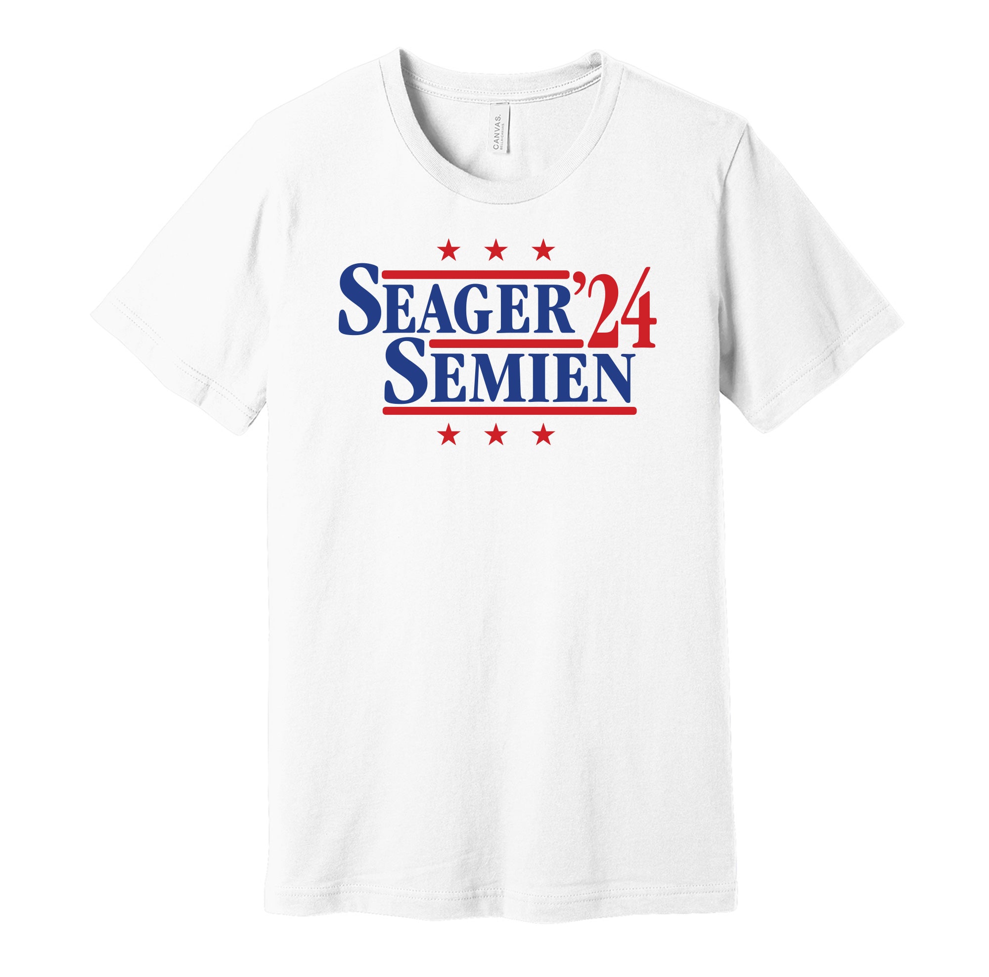 breakingt Corey Seager & Marcus Semien '24 - Texas Baseball T-Shirt