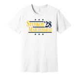 stamkos marchessault for president '28 2028 nashville predators fan election parody white shirt