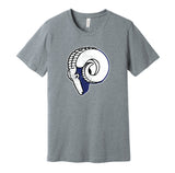 cleveland rams 1940s retro throwback grey shirt