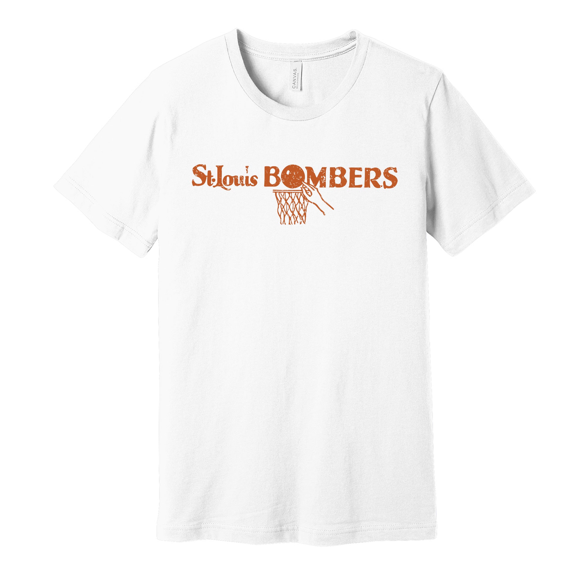 Saint Louis Stars Distressed Logo Shirt - Defunct Team - Hyper Than Hype –  Hyper Than Hype Shirts