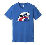 indianapolis racers wha retro throwback blue shirt