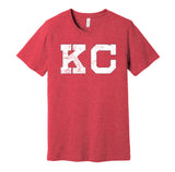 kansas city monarchs KCMO negro league baseball red shirt