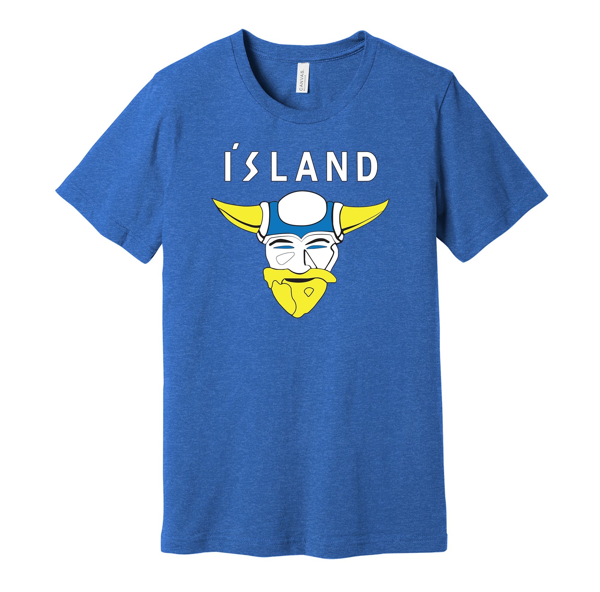 Team Iceland Mighty Ducks Logo Shirt - Sports Movie Team - Hyper Than Hype  – Hyper Than Hype Shirts