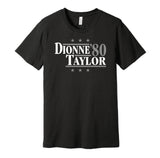 dionne taylor 1980 kings retro throwback black tshirt