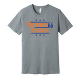 spurrier larry smith 1966 orange bowl natty championship florida gators grey shirt