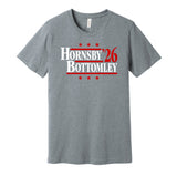 rogers hornsby bottomley 1926 cardinals retro throwback grey shirt