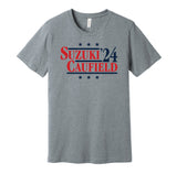 suzuki caufield for president 2024 habs grey shirt