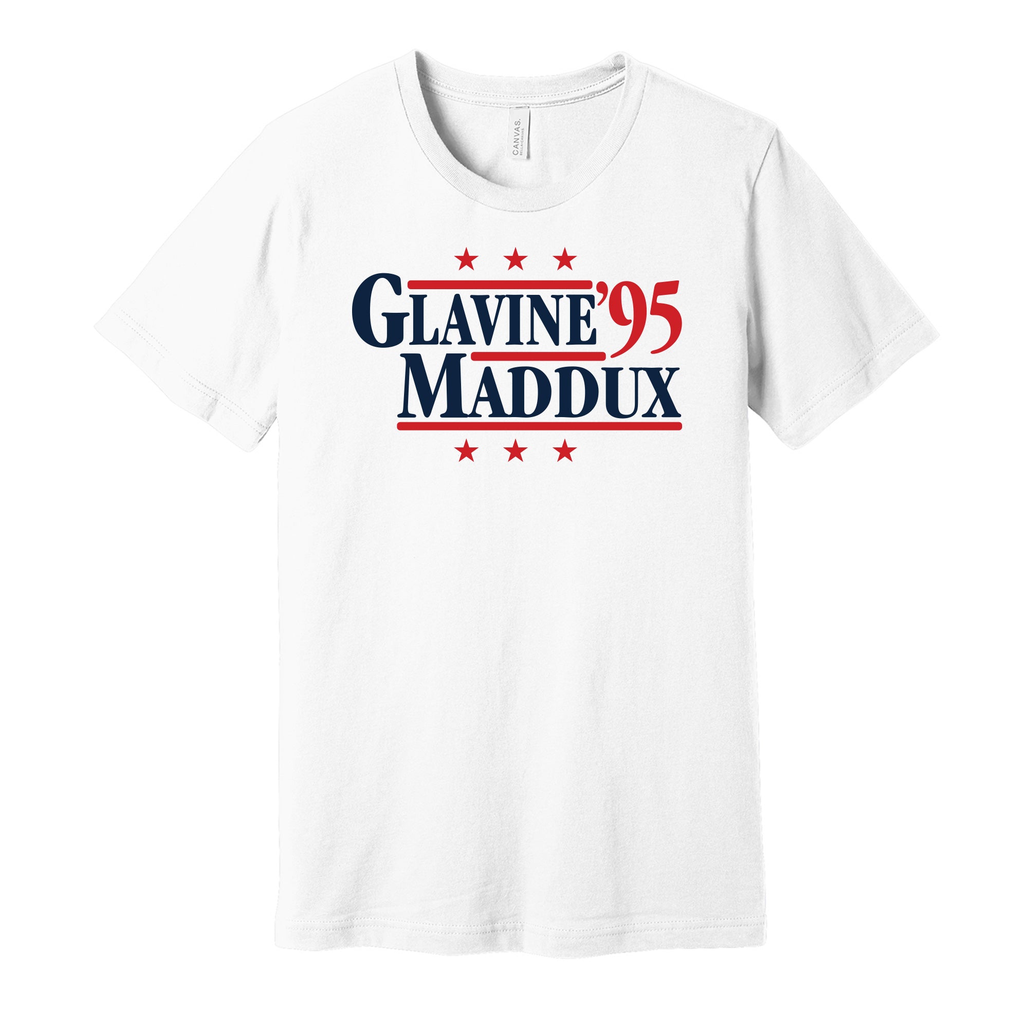 Glavine Maddux 1995 - Funny Atlanta Pitching Duo Baseball Fan Retro -  Unisex Tee at  Women’s Clothing store