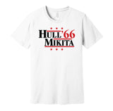 hull mikita blackhawks retro throwback white tshirt