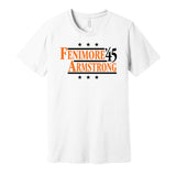 bob fenimore armstrong 1945 natty national championship osu oklahoma state cowboys white shirt