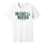 quinn hughes boeser 2024 vancouver canucks retro white shirt